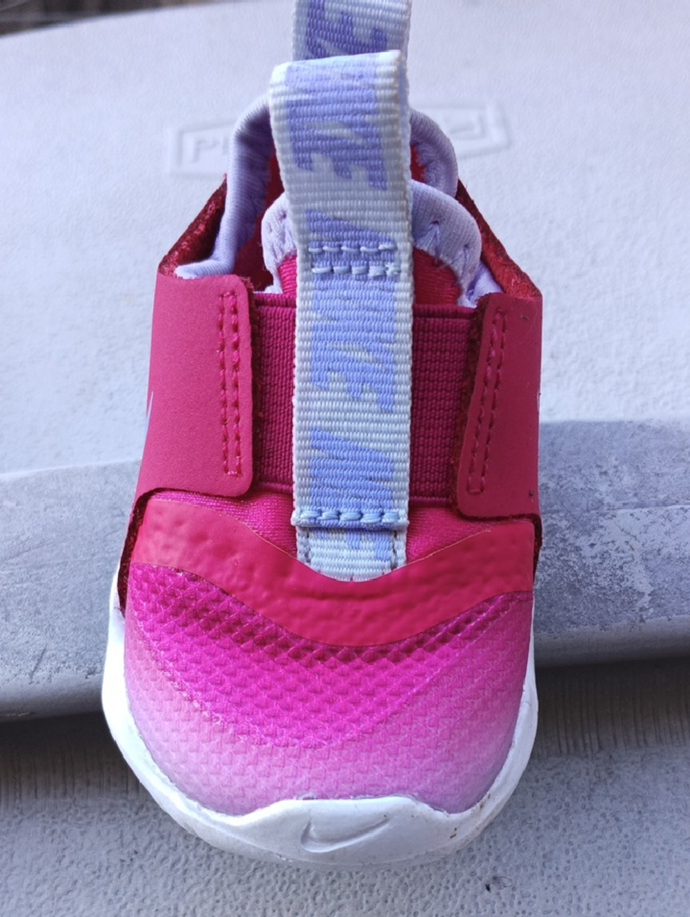 Nike Infant Pink Gradient Flexrunners - Picture 4 of 6